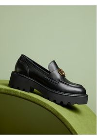 Gino Rossi Loafersy EO-ROYA-8103-25 Czarny. Kolor: czarny. Materiał: skóra #9