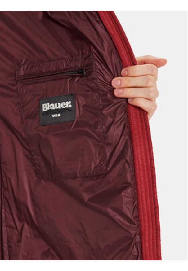 Blauer Kurtka puchowa 24WBLDK03052 Czerwony Regular Fit. Kolor: czerwony. Materiał: syntetyk