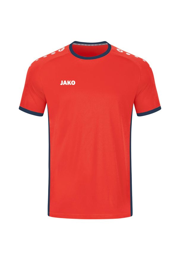 Jersey Jako Primera. Kolor: wielokolorowy, niebieski, czerwony. Materiał: jersey. Sport: piłka nożna
