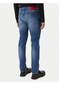 Hugo - HUGO Jeansy 50555181 Niebieski Regular Fit. Kolor: niebieski #3