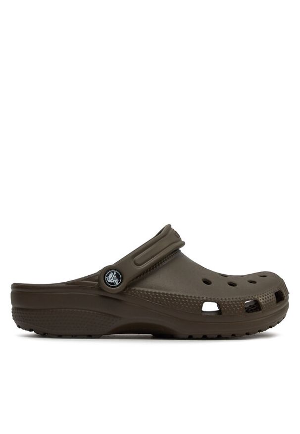 Crocs Klapki Crocs Classic Brązowy. Kolor: brązowy