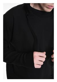 La Haine Inside Us Bluza | 3M M1167 | Mężczyzna | Czarny. Typ kołnierza: kaptur. Kolor: czarny. Materiał: wiskoza, elastan, poliamid. Styl: sportowy #3