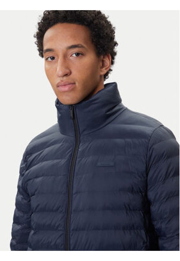 Calvin Klein Kurtka przejściowa LV04LC506G Granatowy Regular Fit. Kolor: niebieski. Materiał: syntetyk