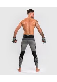VENUM - Venum Legginsy Treningowe Męskie Stone Zielone. Kolor: szary. Sport: fitness