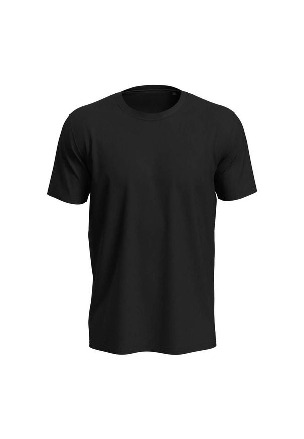 Stedman - Koszulka Unisex Dla Dorosłych Lux. Kolor: czarny. Sport: turystyka piesza