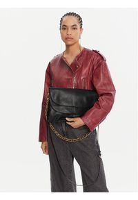 Patrizia Pepe Torebka 8B0286/L162-ccK103 Czarny. Kolor: czarny. Materiał: skórzane #1