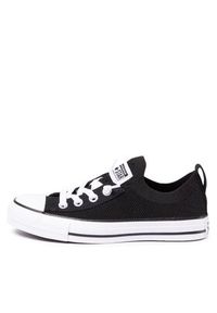 Converse Trampki Ctas Shoreline Knit Slip 565489C Czarny. Kolor: czarny. Materiał: materiał #7