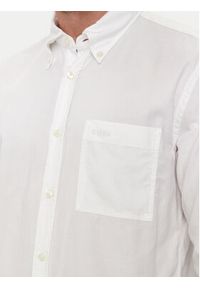 BOSS - Boss Koszula S-Roan-Bd-E-1P-C-242 50515142 Biały Slim Fit. Kolor: biały. Materiał: bawełna