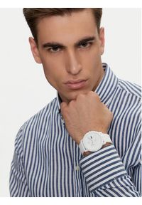 Lacoste Zegarek 2011246 Biały. Kolor: biały #3