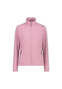 Damski polar CMP. Kolor: różowy. Materiał: polar. Sport: turystyka piesza #1