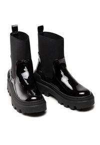 Vero Moda Botki Millo 10266654 Czarny. Kolor: czarny. Materiał: skóra #4