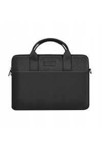 Torba WiWU WiWU - Wodoodporna torba na laptopa 15,6" Minimalist - czarna. Kolor: czarny