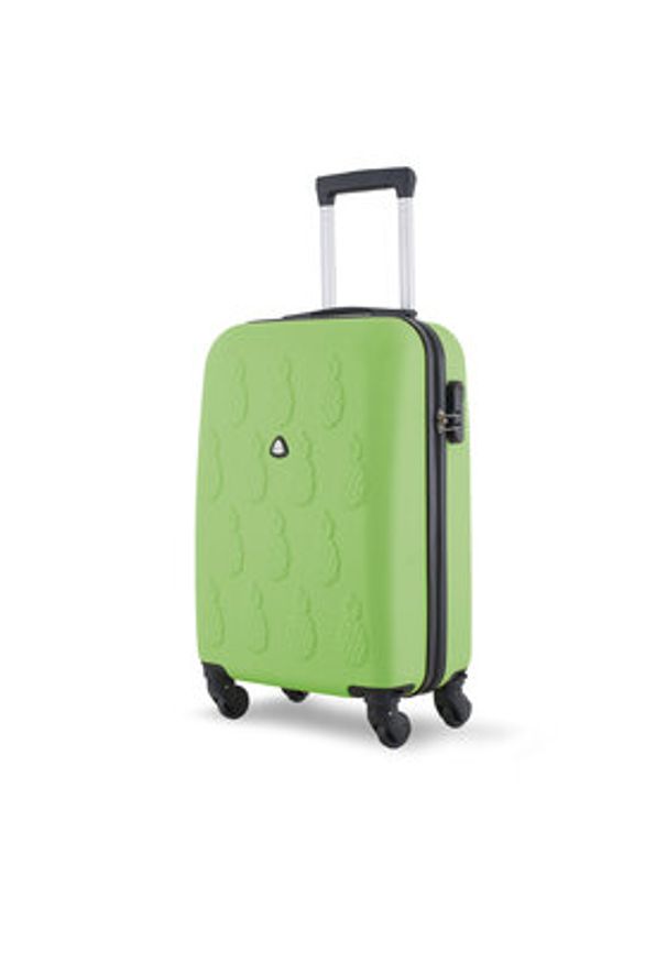 Semi Line Walizka kabinowa T5949-1 Zielony. Kolor: zielony