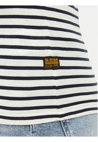 G-Star RAW - G-Star Raw T-Shirt Eyben D24533-D244 Biały Regular Fit. Kolor: biały. Materiał: bawełna #2