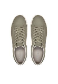 Calvin Klein Sneakersy Low Top Lace Up Lth HM0HM01516 Szary. Kolor: szary. Materiał: skóra #4