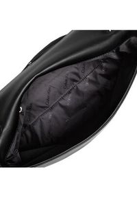 Calvin Klein Torebka Roped K60K609004 Czarny. Kolor: czarny. Materiał: skórzane #3