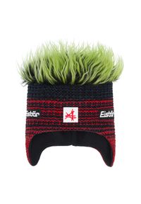 Czapka Eisbar Campo Cocker MÜ SA. Kolor: czerwony, wielokolorowy, czarny. Materiał: wełna. Styl: sportowy #1