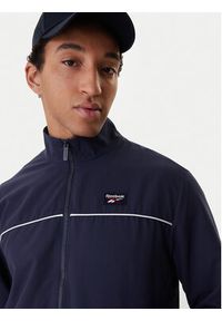 Reebok Dres Buckely RK25566CCM Granatowy Regular Fit. Kolor: niebieski. Materiał: syntetyk #2