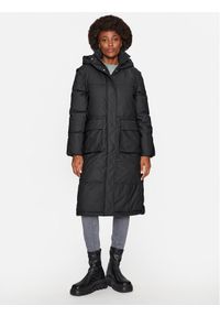 only - ONLY Kurtka zimowa 15299137 Czarny Relaxed Fit. Kolor: czarny. Materiał: syntetyk. Sezon: zima #1