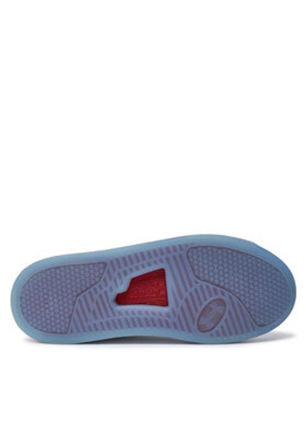 Under Armour Sneakersy UA Court 96 3028637 Biały. Kolor: biały. Materiał: skóra