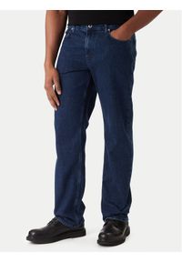 Karl Lagerfeld Jeans Jeansy A3M10136 Granatowy Straight Fit. Kolor: niebieski #1