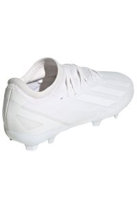 Adidas - Buty piłkarskie adidas X Crazyfast.3 Fg Jr ID9353 białe. Zapięcie: sznurówki. Kolor: biały. Materiał: syntetyk. Sport: piłka nożna #2