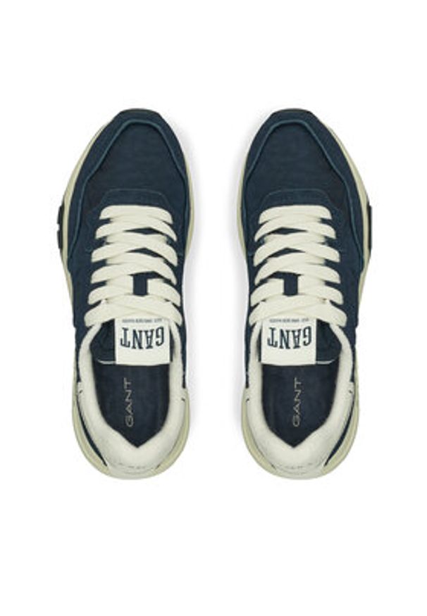 GANT - Gant Sneakersy 30633916 Granatowy. Kolor: niebieski. Materiał: zamsz, skóra