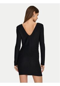 only - ONLY Sukienka koktajlowa Rich 15360278 Czarny Regular Fit. Kolor: czarny. Materiał: syntetyk. Styl: wizytowy #6