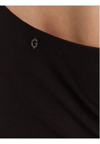 Guess Bluzka W6RP02 KC1J2 Czarny Regular Fit. Kolor: czarny. Materiał: wiskoza #4
