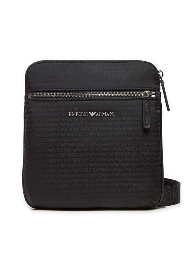 Emporio Armani Saszetka Y4M425 YQ76E 81073 Czarny. Kolor: czarny. Materiał: materiał