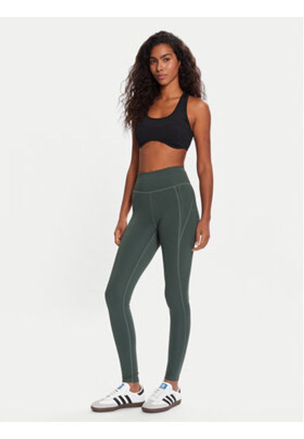 GIRLFRIEND COLLECTIVE - Girlfriend Collective Legginsy Compressive 4007 Zielony Slim Fit. Kolor: zielony. Materiał: syntetyk