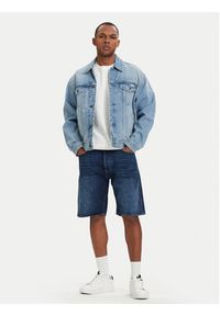 G-Star RAW - G-Star Raw Szorty jeansowe Dakota D24411-E352-H950 Niebieski Regular Fit. Kolor: niebieski. Materiał: bawełna #3