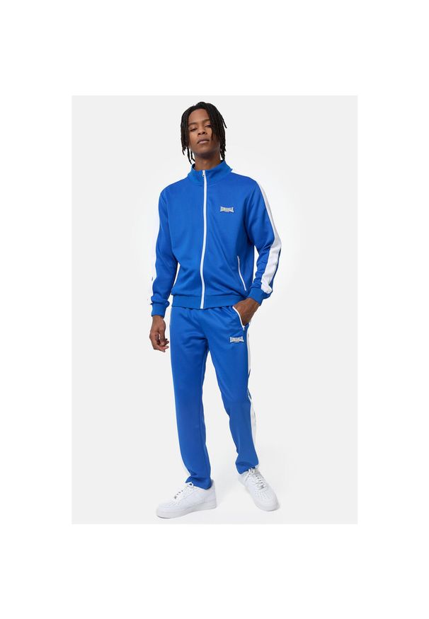 Dres Lonsdale Manhay. Kolor: wielokolorowy, niebieski, biały. Materiał: dresówka