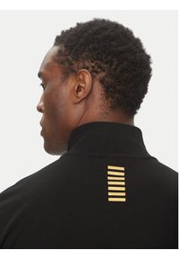 EA7 Emporio Armani Bluza 8NPM31 PJVRZ MC004 Czarny Regular Fit. Kolor: czarny. Materiał: bawełna #4