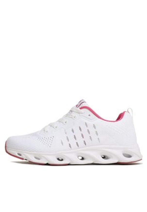 Halti Sneakersy Samos W Sneaker Aquatech Biały. Kolor: biały. Materiał: mesh, materiał