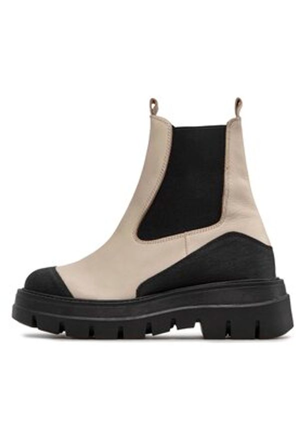 Rage Age Sztyblety RA-62-06-000391 Beżowy. Kolor: beżowy. Materiał: skóra