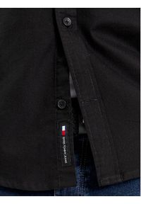 Tommy Jeans Koszula Tjm Reg Oxford Shirt DM0DM18335 Czarny Regular Fit. Kolor: czarny. Materiał: bawełna #2