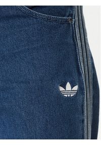 Adidas - adidas Jeansy adicolor Denim Firebird JC6234 Niebieski Straight Fit. Kolor: niebieski #2