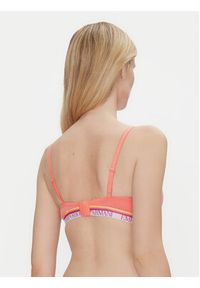 Emporio Armani Underwear Biustonosz braletka EW000442 AF10883 U4024 Różowy. Kolor: różowy. Materiał: bawełna #4