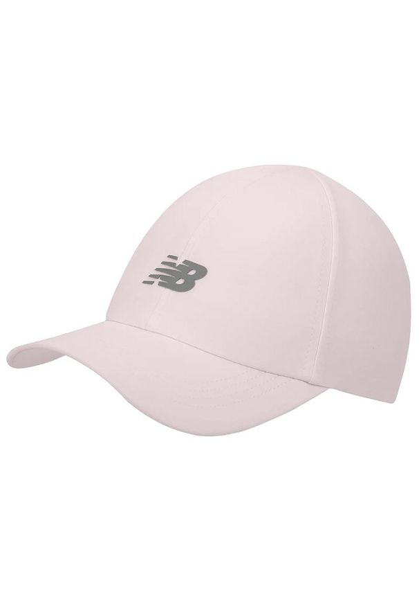 Czapka dla każdego New Balance LAH51002AAA - różowa. Kolor: różowy. Styl: klasyczny