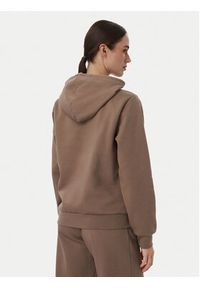 The North Face Bluza Evolution Simple Dome NF0A8CWN Brązowy jasny Regular Fit. Kolor: brązowy. Materiał: syntetyk #3