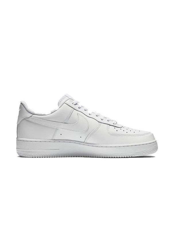 Buty męskie Nike Air Force 1 '07 Low białe - CW2288-111 44. Kolor: biały. Materiał: skóra. Model: Nike Air Force. Sport: turystyka piesza