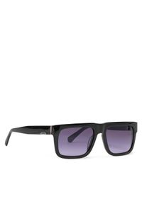 Guess Okulary przeciwsłoneczne GU00171 Czarny. Kolor: czarny