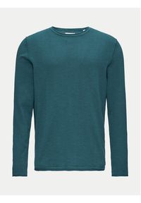 s.Oliver Longsleeve 2150762 Zielony Regular Fit. Kolor: zielony. Materiał: bawełna. Długość rękawa: długi rękaw #8