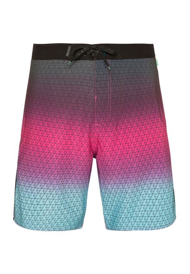 Protest - Szorty męskie PROTEST ORION. Kolor: wielokolorowy, żółty, brązowy