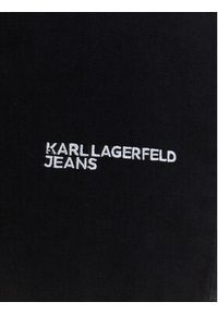 Karl Lagerfeld Jeans Sukienka jeansowa A3W13015 Granatowy Regular Fit. Kolor: niebieski. Materiał: bawełna #5