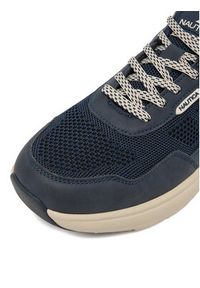Nautica Sneakersy CWBEO-BASILIO-02 Granatowy. Kolor: niebieski. Materiał: materiał #7