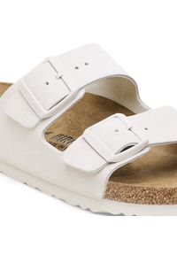 Birkenstock - Klapki męskie BIRKENSTOCK ARIZONA LEVE ANTIQUE WHITE. Okazja: do pracy, na co dzień, na spacer. Kolor: biały. Styl: casual #3