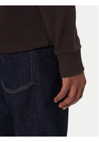 Emporio Armani Underwear Polo EM002200 AF14982 U6031 Brązowy Regular Fit. Typ kołnierza: polo. Kolor: brązowy. Materiał: bawełna #5