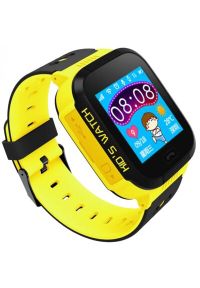 Smartwatch ART Watch Phone Go SGPS-02Y Żółty. Rodzaj zegarka: smartwatch. Kolor: żółty #4